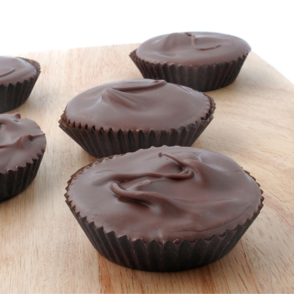 clean dark chocolate cup recipe