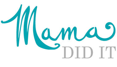 Mama Did It logo
