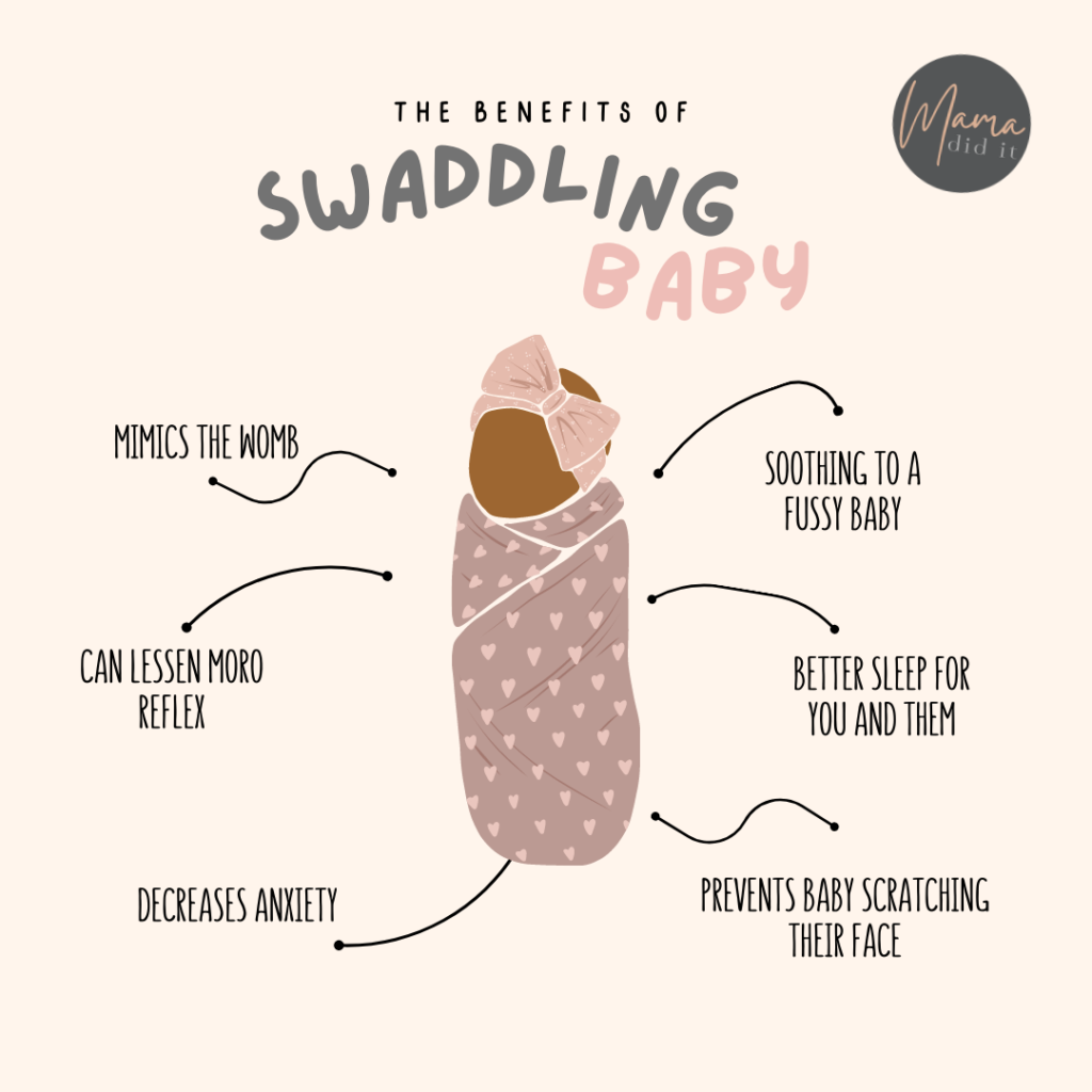 top reasons to swaddle my baby