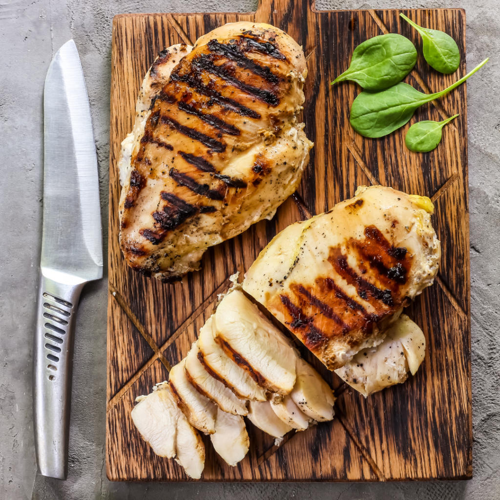 keto chicken dinners