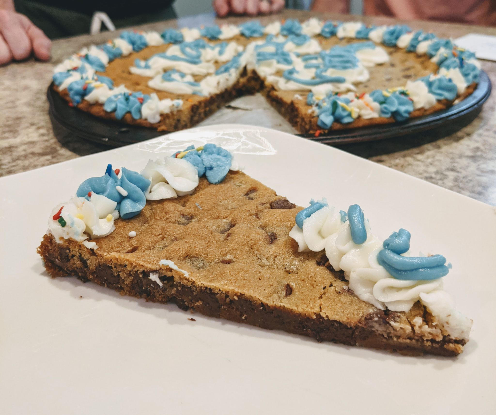 Copycat Great American Chocolate Chip Cookie Cake Recipe Mama Did It