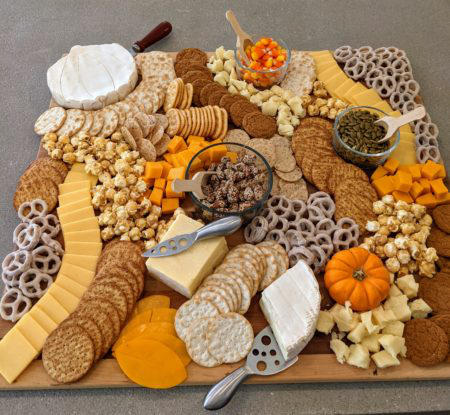 How to Make a Fall Charcuterie Board - Mama Did It