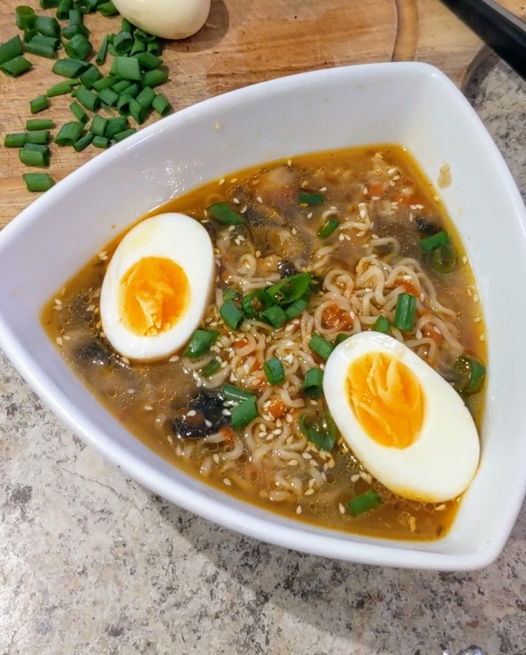 ramen recipe without the packet