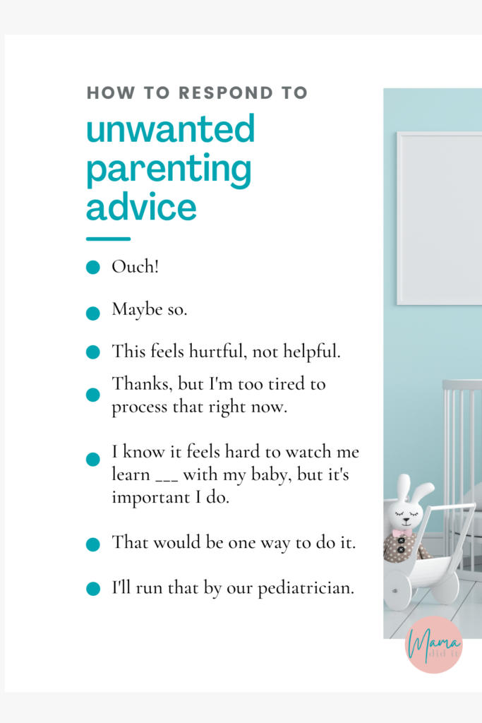 the worst parenting advice