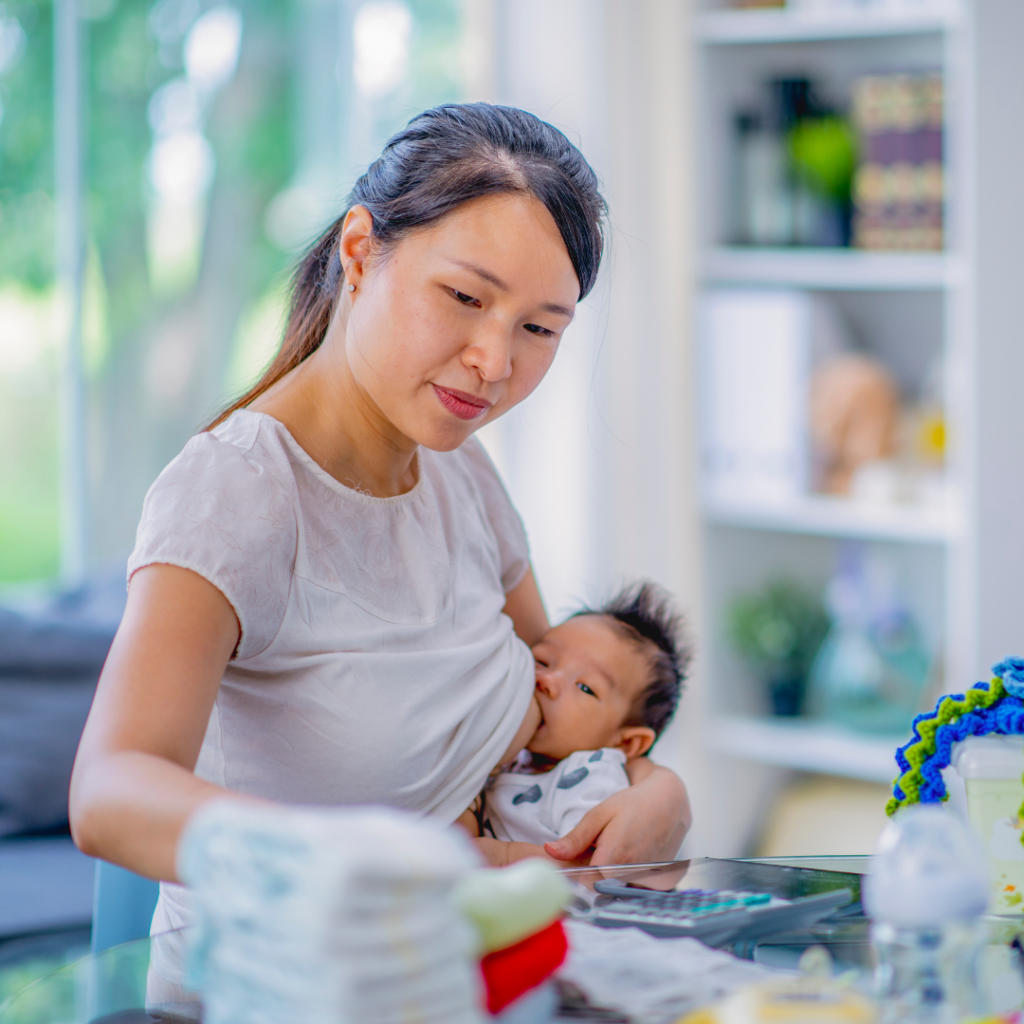 is protein shakes safe while breastfeeding