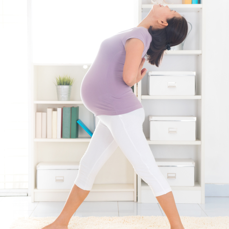 positions to relieve pelvic pain during pregnancy