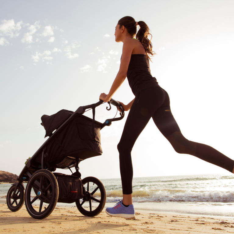 postpartum running