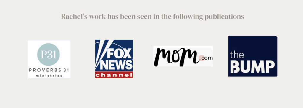 as seen on fox news, proverbs 31 ministries, mom.com, and the bump