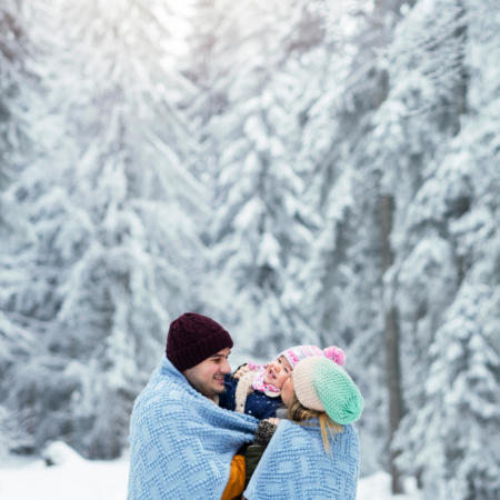 The Best Family Photoshoot Outfit Ideas for Winter - Mama Did It