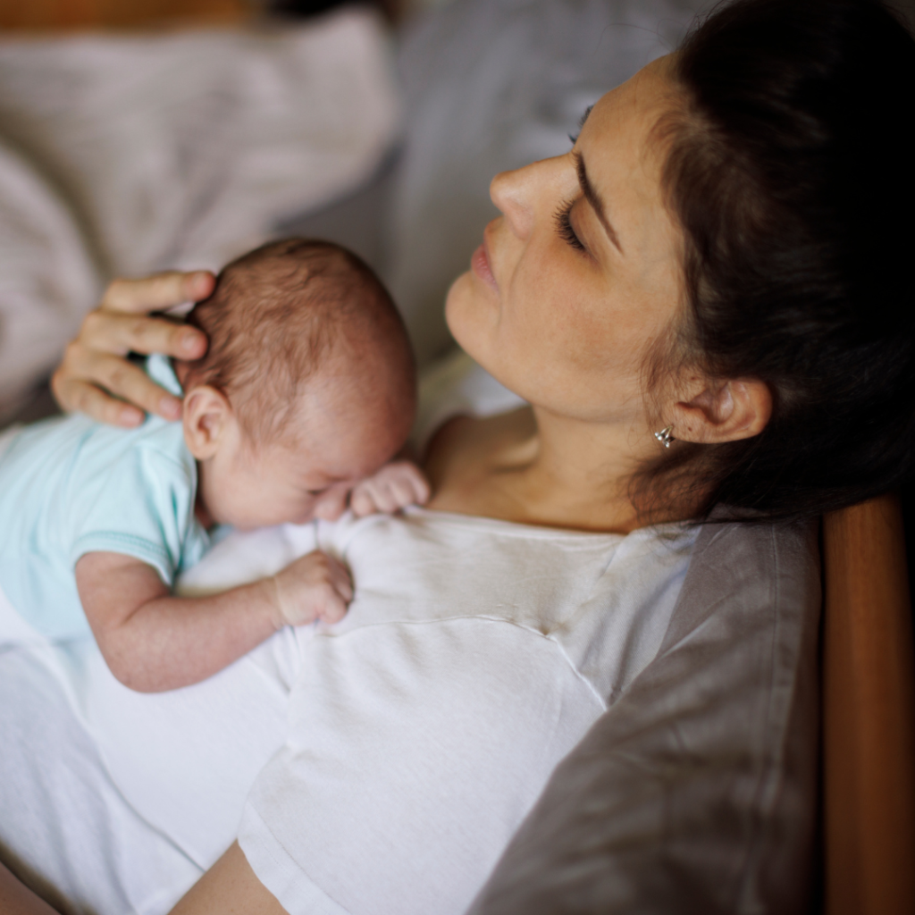 what does postpartum depression look like?
