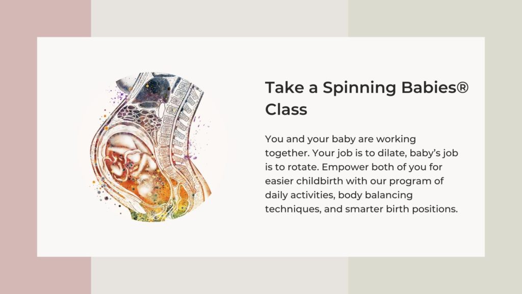 Spinning Babies class Birmingham, Alabama