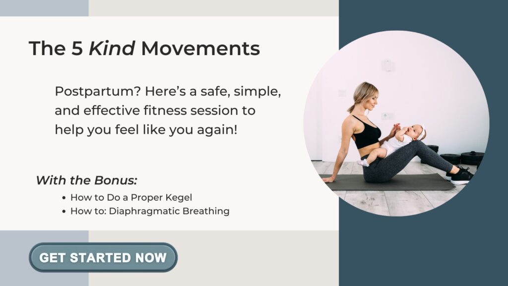 the 5 kind movements